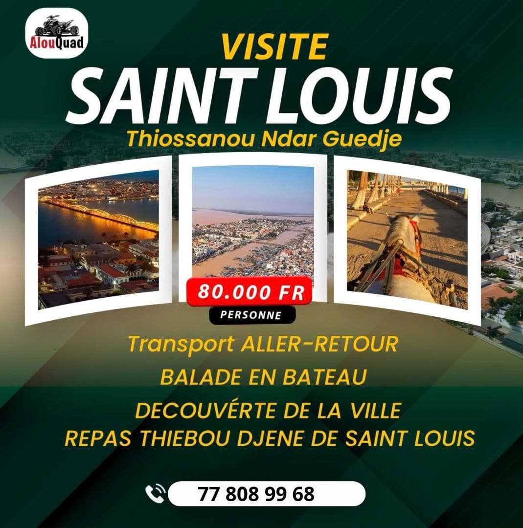 Visite SAINT LOUIS