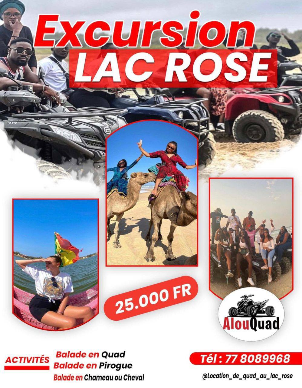 Excursion au Lac Rose 1