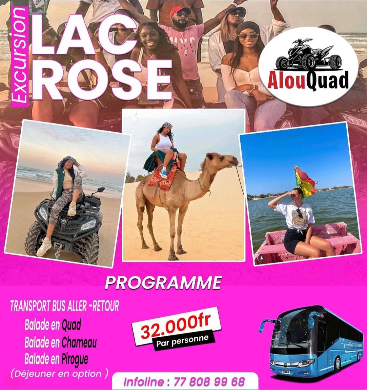 Excursion au Lac Rose 1