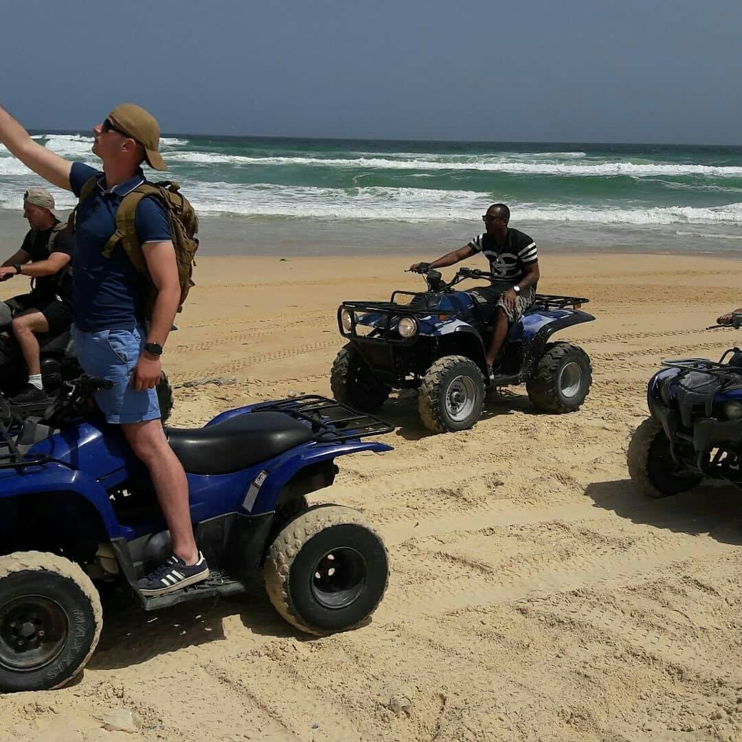 Quad et excursion au Lac Rose 1