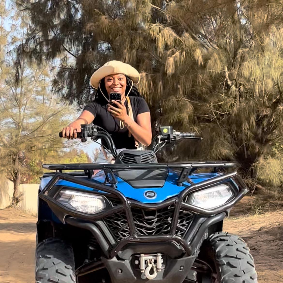 Quad et excursion au Lac Rose 24
