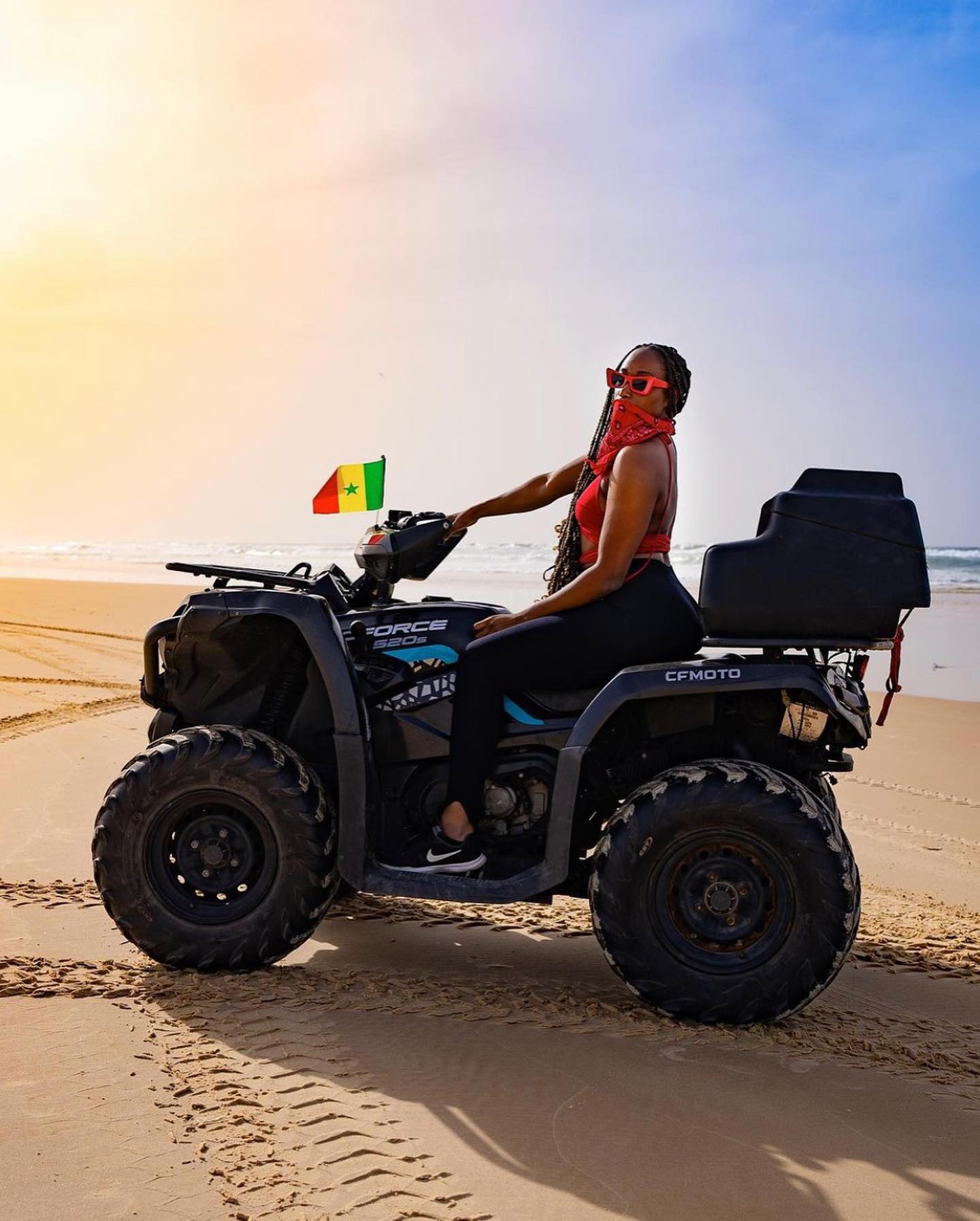 Quad et excursion au Lac Rose 26