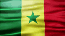 Drapeau sénégal